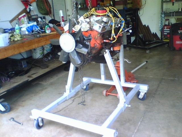 Engine Run Stand likewise VW Engine Stand Plans further Homemade 
