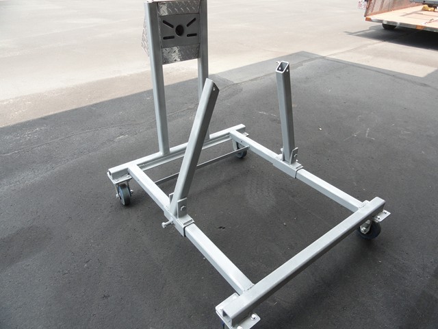 Homemade Engine Test Stand - Plans and Dimensions Included ...